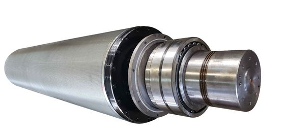 qualité  ISO9001 Round Alloy Steel Embossing Roller usine