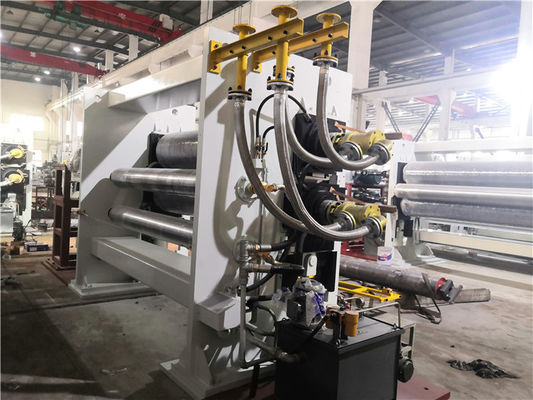 qualité  ISO9001 650m/Min High Speed Two Roll Calender Machine usine