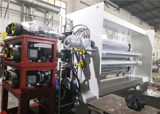 qualité  ISO9001 Y Type 650m/Min Three Roll Calender Machine usine