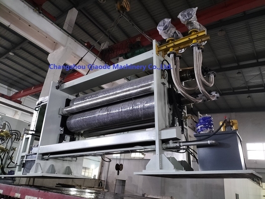 machine automatique de rouleau de calendrier de l'acier φ480×2020 allié