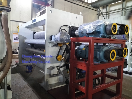 tissu non-tissé d'utilisation de machine du calendrier φ500×3100