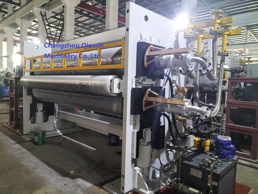 tissu non-tissé d'utilisation de machine du calendrier φ500×3100