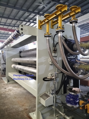 tissu non-tissé d'utilisation de machine de rouleau du calendrier φ480×3700
