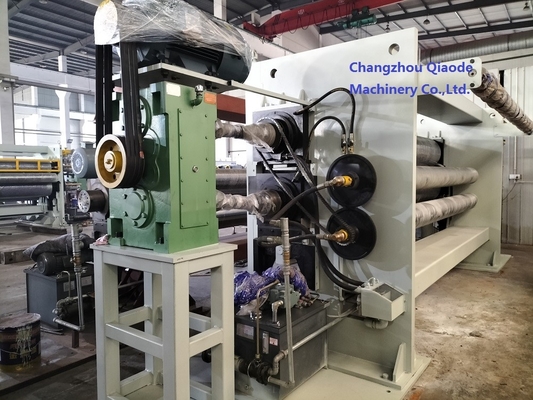 tissu non-tissé d'utilisation de machine de rouleau du calendrier φ480×3700