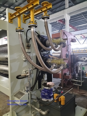 tissu non-tissé d'utilisation de machine de rouleau du calendrier φ480×3700
