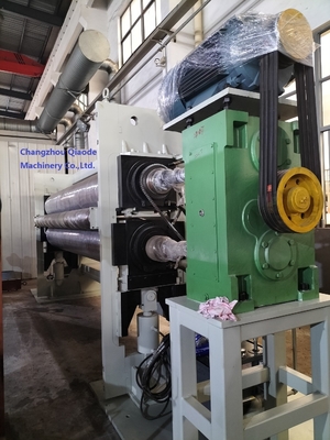 tissu non-tissé d'utilisation de machine de rouleau du calendrier φ480×3700