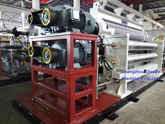 machine gravante en refief 550m/Min automatique du tissu φ560×2920 non-tissé