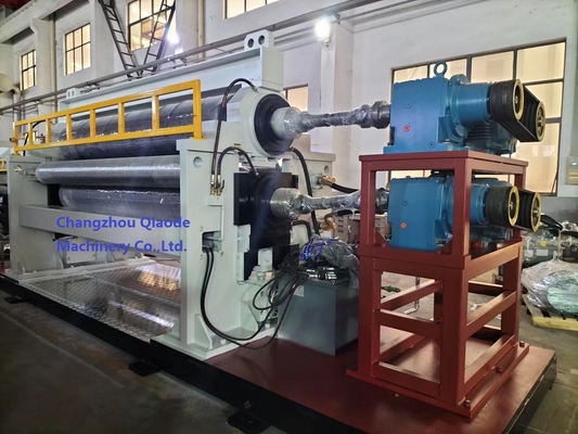 machine gravante en refief 550m/Min automatique du tissu φ560×2920 non-tissé