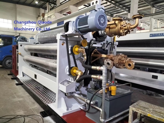 machine gravante en refief 550m/Min automatique du tissu φ560×2920 non-tissé