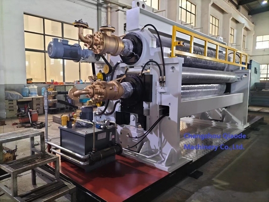 machine gravante en refief 550m/Min automatique du tissu φ560×2920 non-tissé