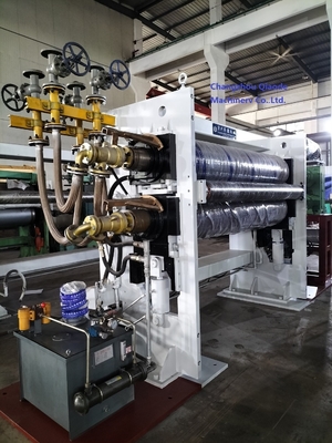 Machine de calendrier du textile 420×2020 pour les robes chirurgicales industrielles