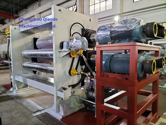Polyester d'utilisation de machine de calendrier du tissu 520×2220