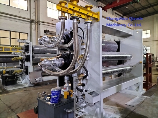 Polyester d'utilisation de machine de calendrier du tissu 520×2220