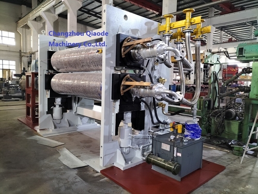 Polyester d'utilisation de machine de calendrier du tissu 520×2220