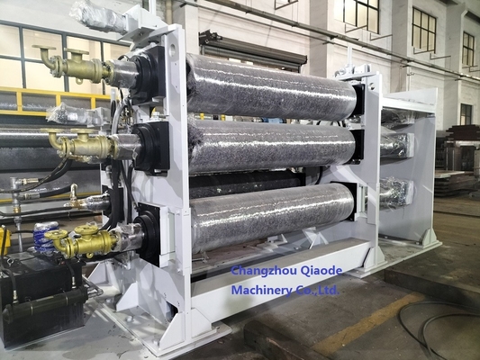 Vitesse 120m/min de machine de calendrier du petit pain 420×2020 trois
