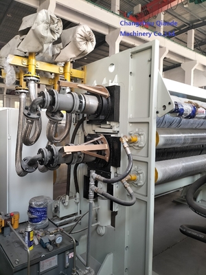 Machine de chauffage rapide non-tissée du calendrier 430×2420