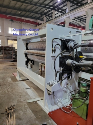 Machine gravante en refief 430×2420 de tissu non-tissé d'acier allié