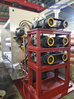 machine gravante en refief du tissu φ450×2950 non-tissé automatique