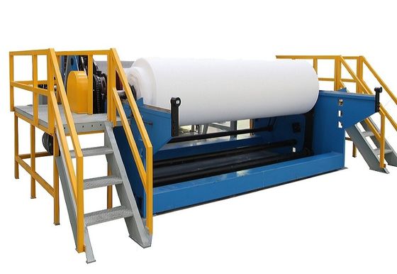 Machine de calendrier de tissu de QiaoDe ISO9001