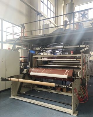 chaîne de production de 240cm Meltblown, fonte soufflée faisant la machine