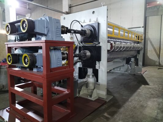 Machine automatique de calendrier de textile