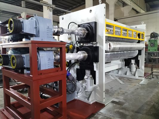 Machine automatique de calendrier de tissu