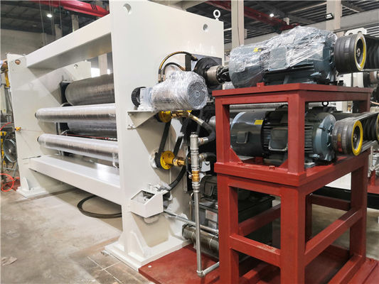 Machine gravante en refief 50HZ 250m/min du petit pain 450×2620
