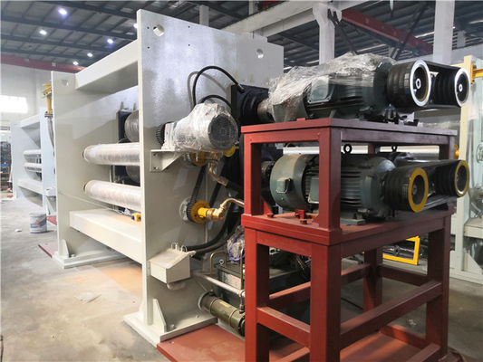Calendrier des nappes ISO9001 6000mm faisant la machine