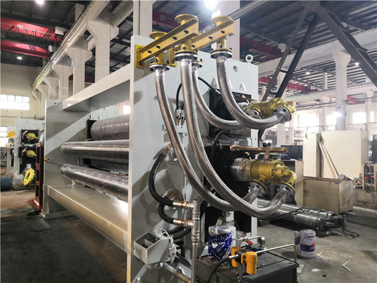 Machine gravante en refief du tissu ISO9001