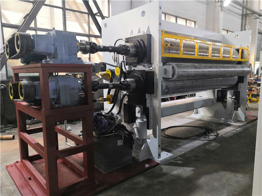 6000mm automatiques 150m/Min Two Roll Calender Machine