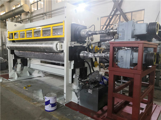 machine gravante en refief de tissu protecteur de tissu de 6000mm