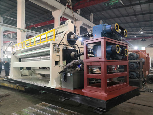 Tissu non-tissé 150m/Min Embossing Calender Machine