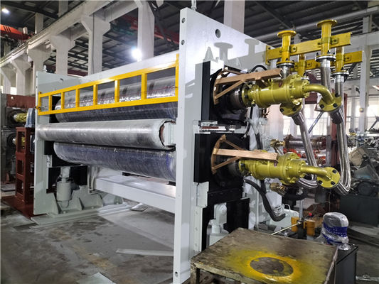Machine automatique gravante en refief de calendrier de tissu de la CE