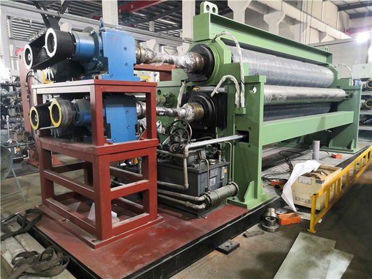 Un moteur 650m/automatique Min Roll Calender Machine