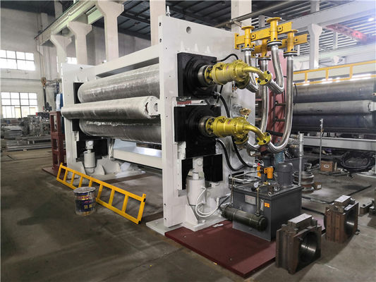 Machine gravante en refief de tissu non-tissé de l'acier ISO9001 allié