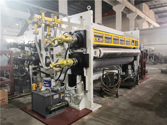 Une machine gravante en refief agricole de tissu du moteur 1600mm