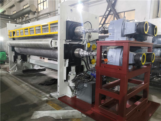 laminoir de calendrier de 850mm, machine à grande vitesse de calendrier de tissu