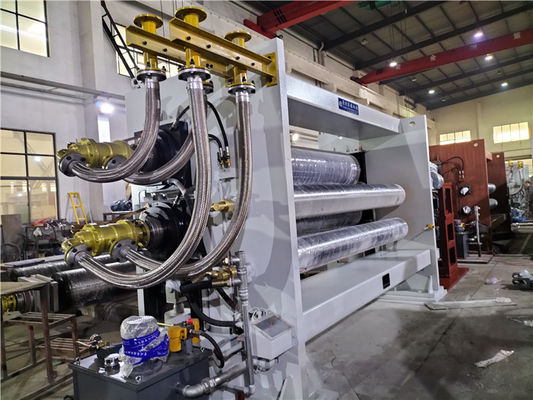 Machine non-tissée 650m/min de rouleau de calendrier de tissu