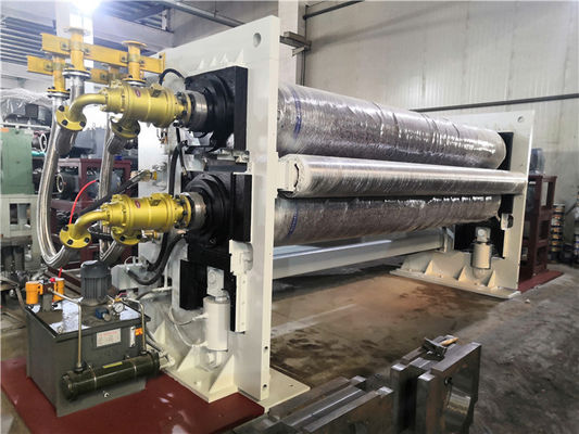 Machine automatique agricole de rouleau du calendrier ISO9001