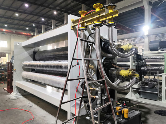 ISO9001 automatique 650m/Min Calender Roller Machine