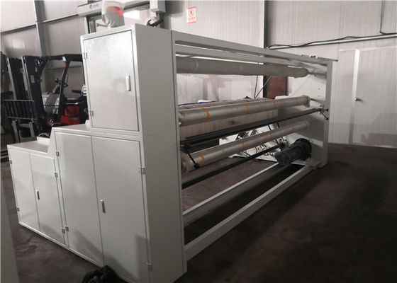 Machine industrielle de calendrier de textile de robes chirurgicales