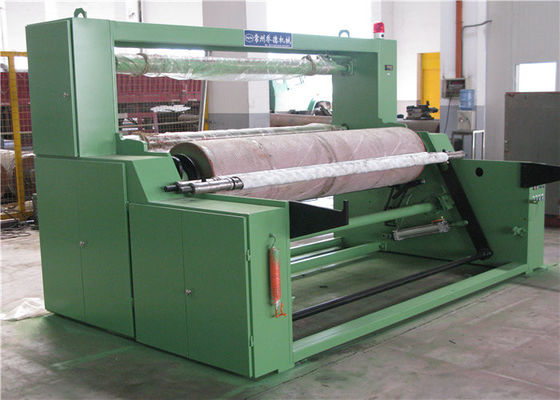 Machine automatique de calendrier de tissu de vêtements de protection