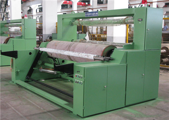 machine protectrice de calendrier de tissu de tissu de 1200mm