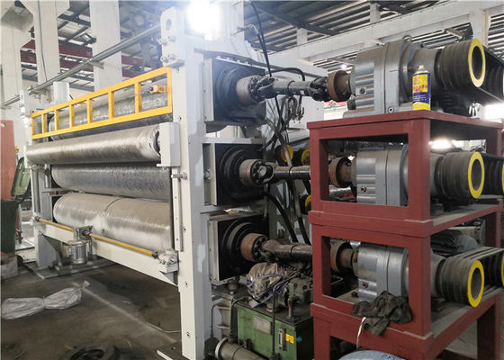 Draps industriels gravant la machine en refief de calandrement