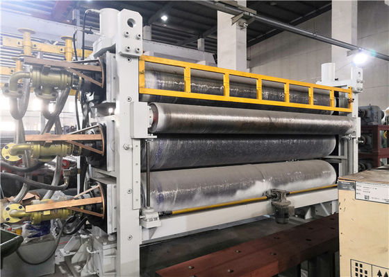 Le CE a délivré un certificat 650m/Min Three Roll Calender Machine