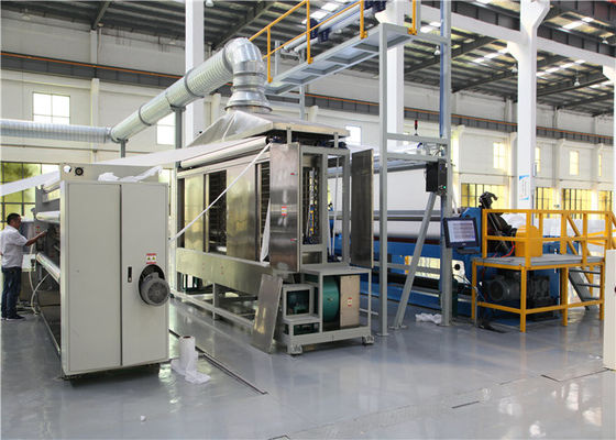 Chaîne de production d'OIN 9001 240cm SMS, chaîne de production non-tissée de Spunbond