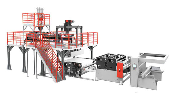 la chaîne de production de 3200mm Meltblown, pp fondent la machine enflée