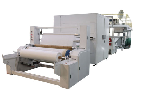 Production non-tissée automatique Linec d'ISO9001 Meltblown
