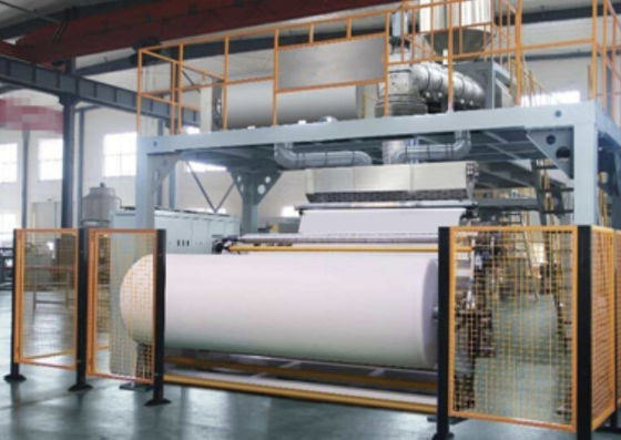 Machine enflée de fabrication de tissu de fonte de polypropylène