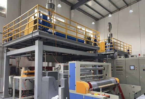 Chaîne de production d'ISO9001 Meltblown, chaîne de production de tissu de Meltblown